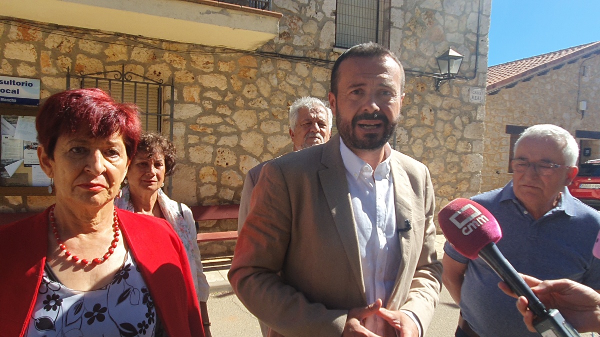 El consejero de Desarrollo Sostenible, José Luis Escudero / JCCM