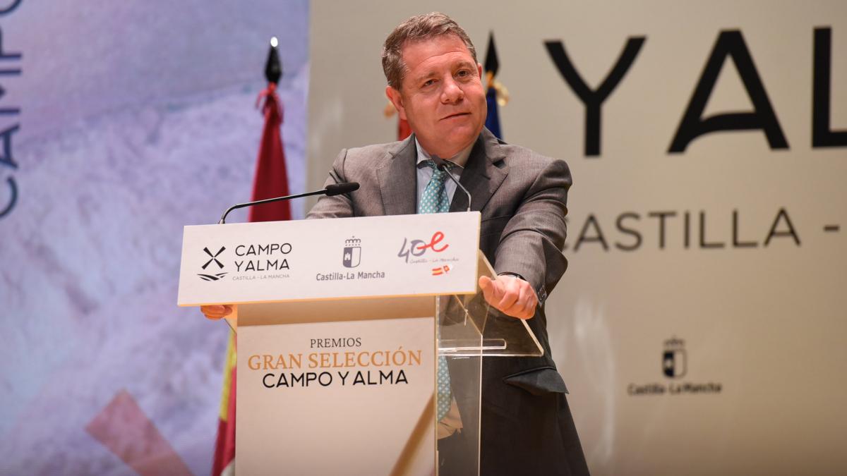 El presidente García-Page sostiene que Castilla-La Mancha “conseguirá el mejor dato de la PAC del conjunto de España” / JCCM