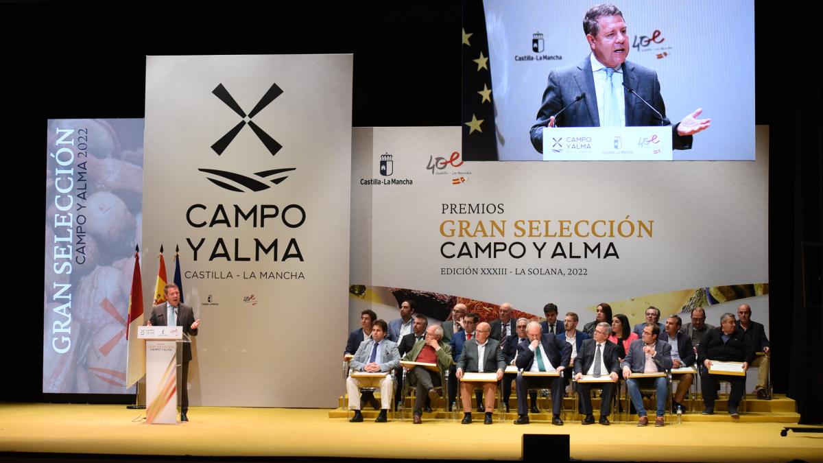 El presidente García-Page sostiene que Castilla-La Mancha “conseguirá el mejor dato de la PAC del conjunto de España” / JCCM