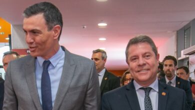Page y Pedro Sánchez