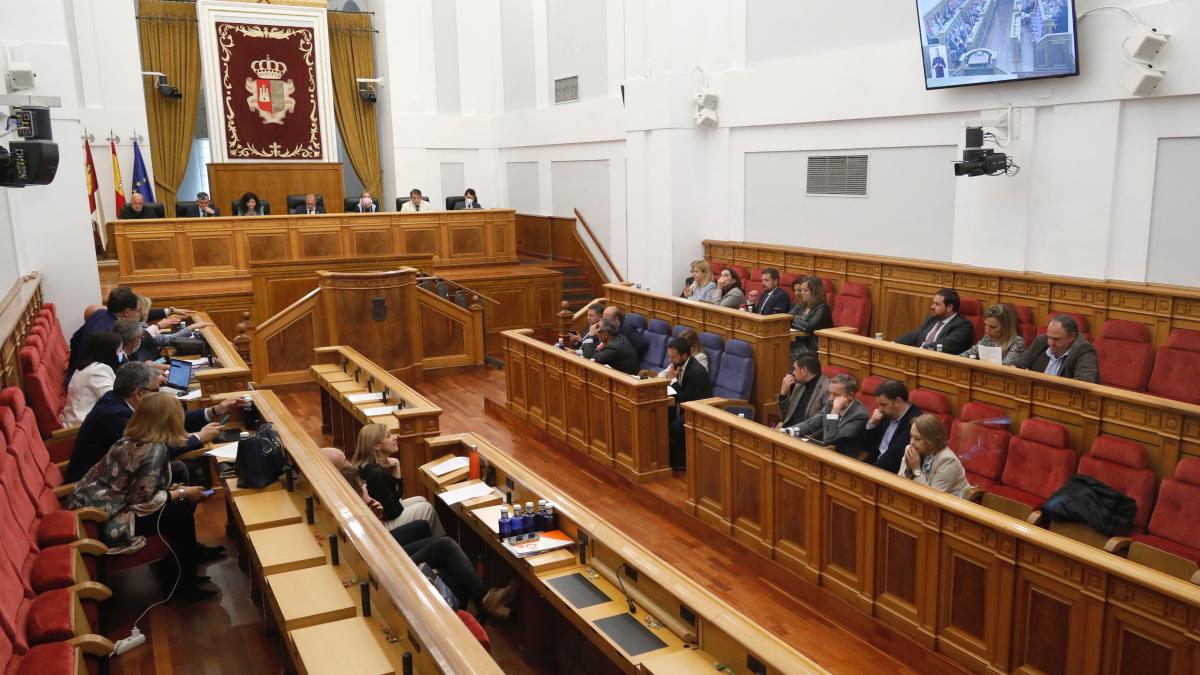 Pleno de las Cortes de Castilla-La Mancha / Foto: Cortes CLM