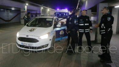 Policía Local de Albacete - Foto de archivo
