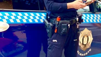 Policía Local de Albacete - Foto de archivo