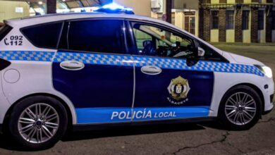 Policía Local de Albacete - Foto de archivo