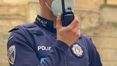 Policía Local de Albacete - Foto de archivo