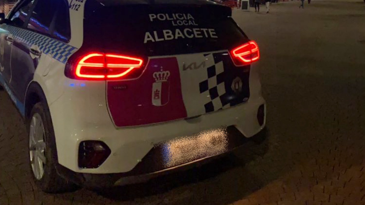 Policía Local de Albacete - Foto de archivo
