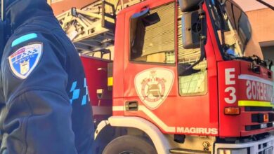 Policía Local y Bomberos de Albacete - Foto de archivo