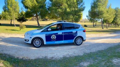 La Policía Local de Albacete en La Pulgosa