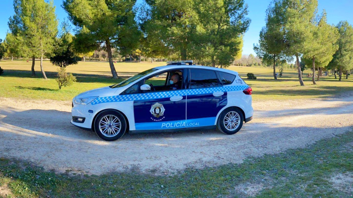 La Policía Local de Albacete en La Pulgosa