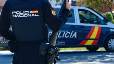 Policía Nacional en Castilla-La Mancha - FOTO DE ARCHIVO