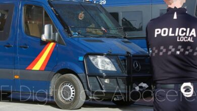 Policía Local de Albacete y Policía Nacional- Foto de archivo