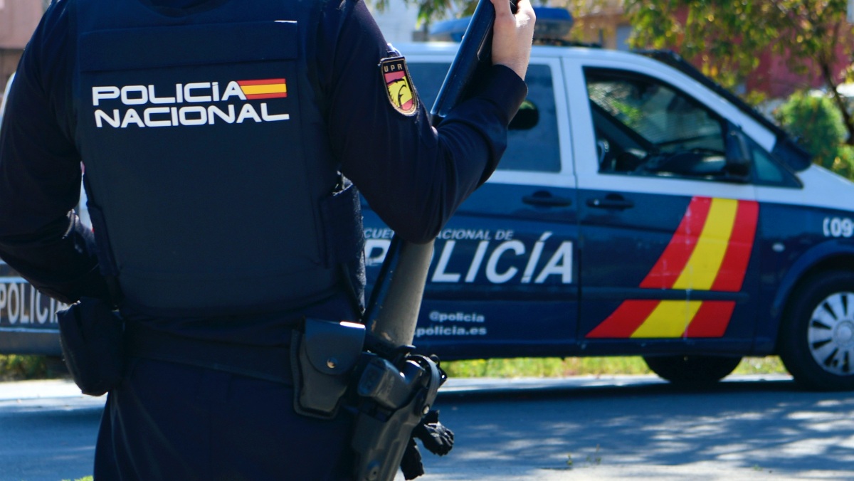 Policía Nacional en Castilla-La Mancha - FOTO DE ARCHIVO