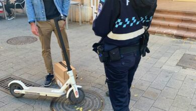 Policía Local de Albacete - Foto de archivo