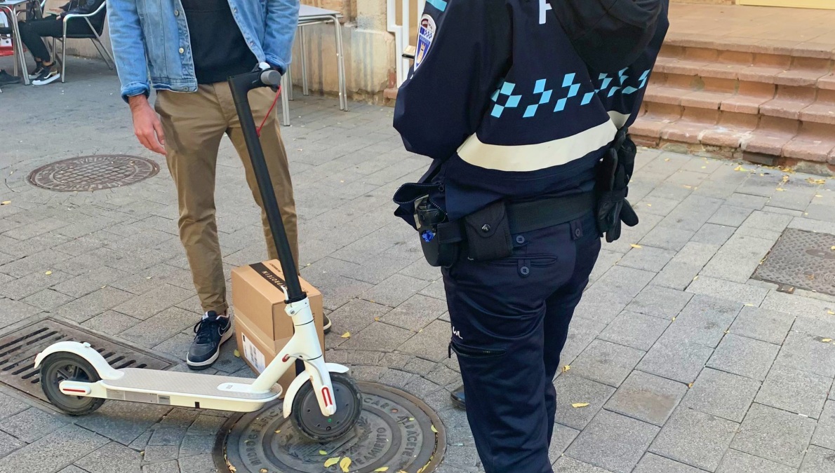 Policía Local de Albacete - Foto de archivo