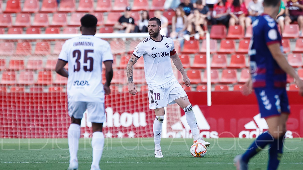 Rafa Gálvez, capitán del Albacete