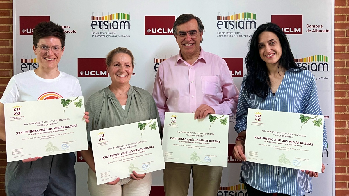 Investigadores de Albacete premiados