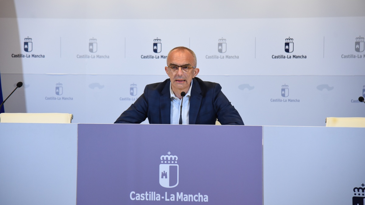 El director general de Salud Pública, Juan Camacho / JCCM