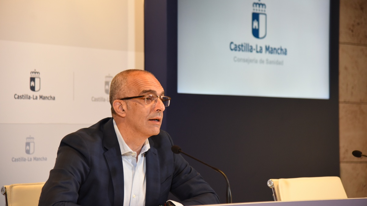 El director general de Salud Pública, Juan Camacho / JCCM