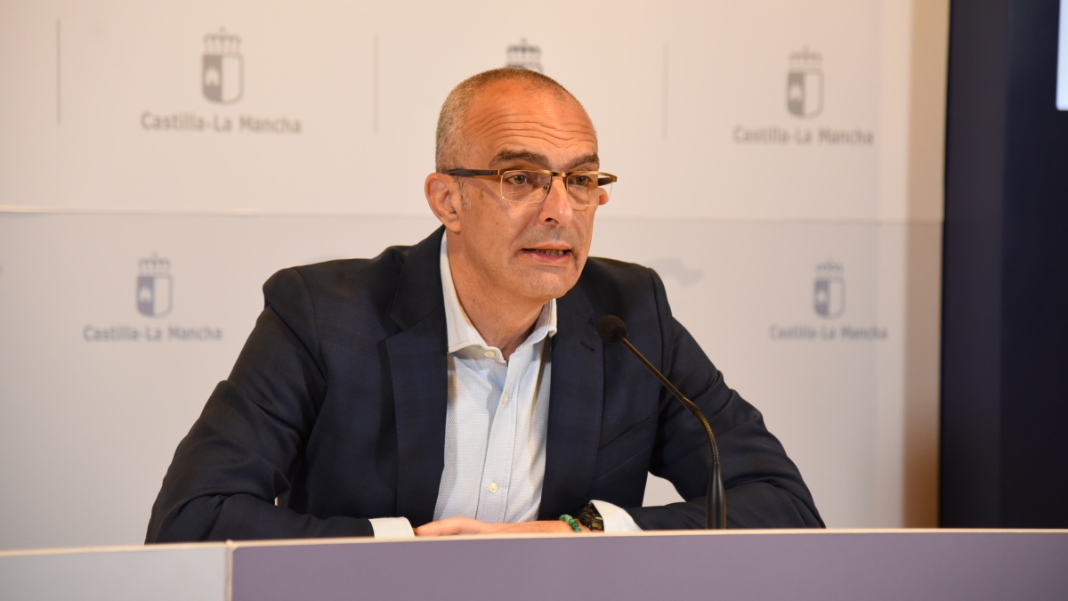 El director general de Salud Pública, Juan Camacho / JCCM