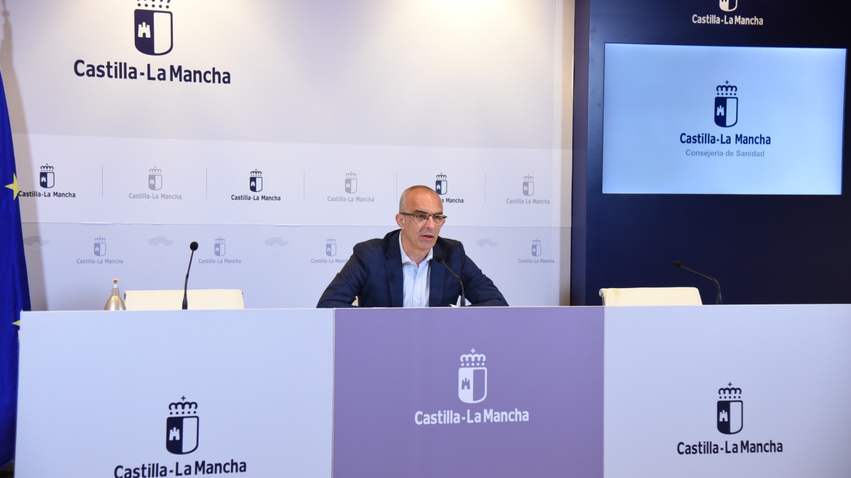 El director general de Salud Pública, Juan Camacho / JCCM