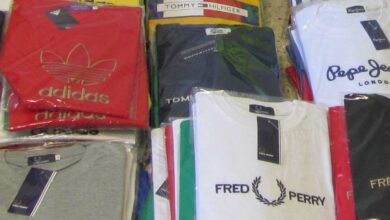 Decomisada ropa falsificada en Albacete - FOTO DE ARCHIVO