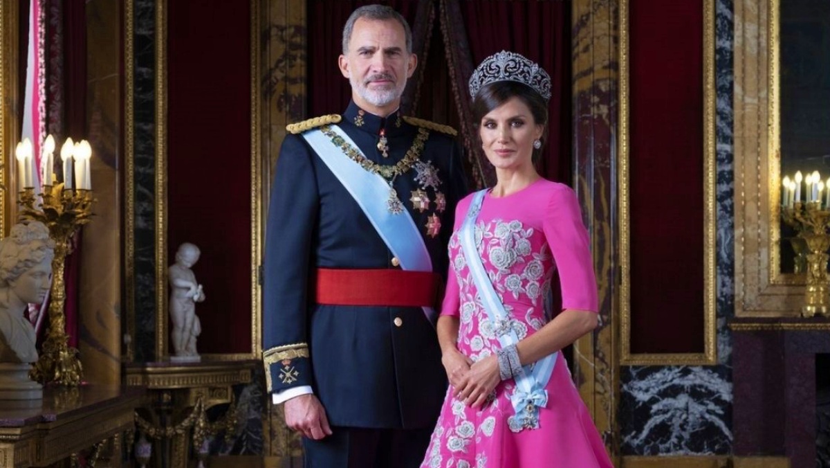 Felipe VI y Letizia Ortiz, Reyes de España