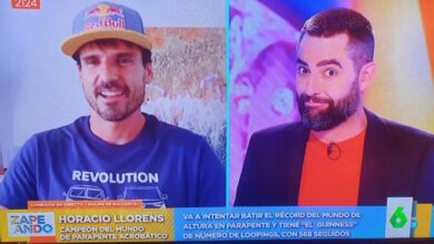 El albaceteño Horacio Llorens y Dani Mateo