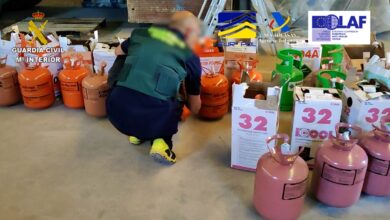 Guardia Civil, detenciones en Albacete