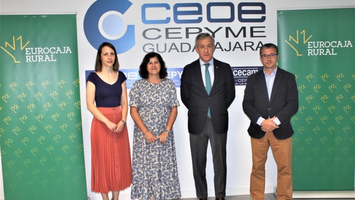 Eurocaja rural y ceoe-cepyme guadalajara, unidos de nuevo en favor del impulso económico de la provincia de guadalajara