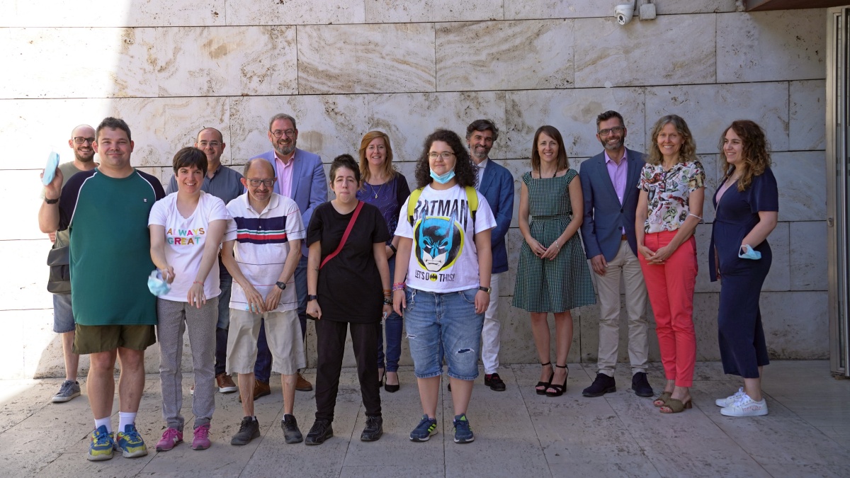 AFANIAS y Fundación Eurocaja Rural entregan el título de evaluador de ‘accesibilidad universal y cognitiva’ a 12 personas con discapacidad / Eurocaja Rural