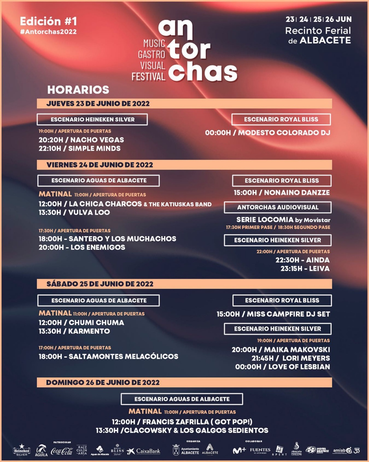 Antorchas Festival en Albacete