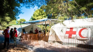 Voluntarios de Cruz Roja / Cruz Roja