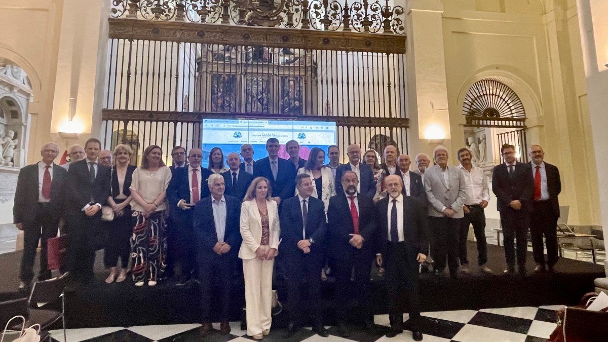 La UCLM acoge el pleno de la Academia de Ciencias Sociales y Humanidades de Castilla-La Mancha / UCLM