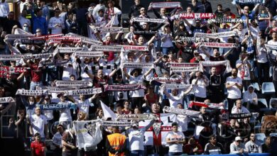 Afición del Albacete - Foto de archivo