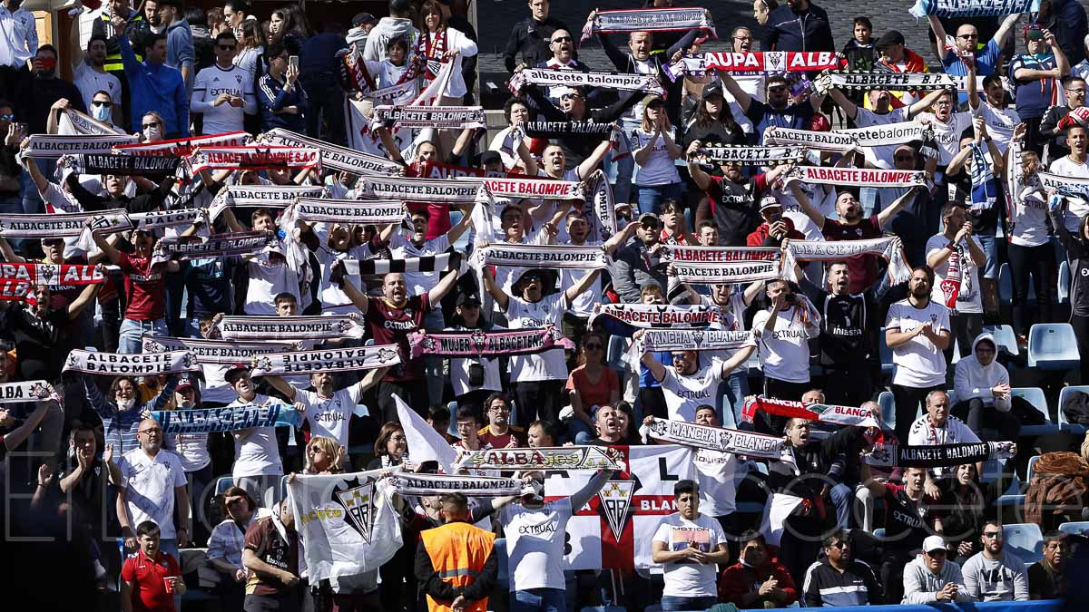 Afición del Albacete - Foto de archivo