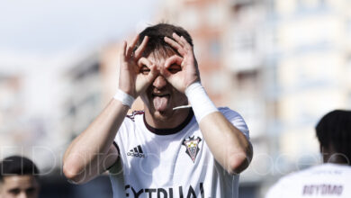 Jordi Sánchez hizo el 1-0 del Albacete en Balaídos