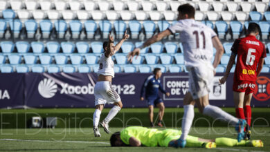 Rubén Martínez hizo el 2-1 del Albacete