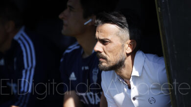 Rubén de la Barrera, ex entrenador del Albacete