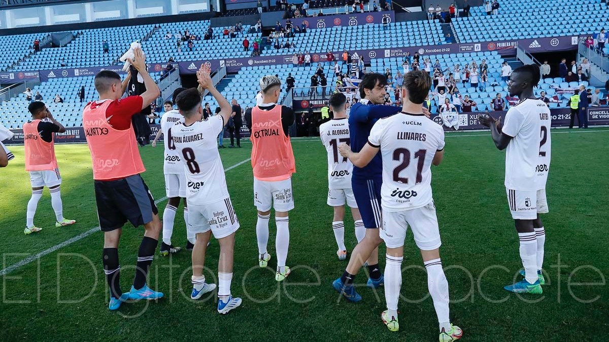 El Albacete peleará por una plaza en Segunda División ante el Deportivo de La Coruña
