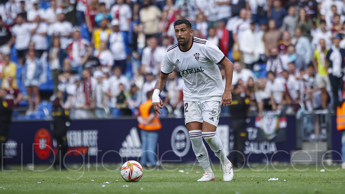 Alberto Jiménez, ex jugador del Albacete Balompié