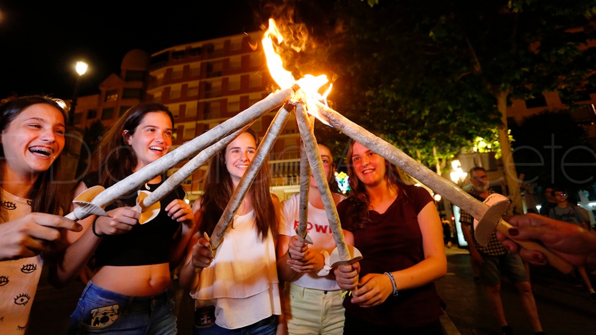 El Ayuntamiento de Albacete repartirá 5.000 antorchas / Imagen de archivo