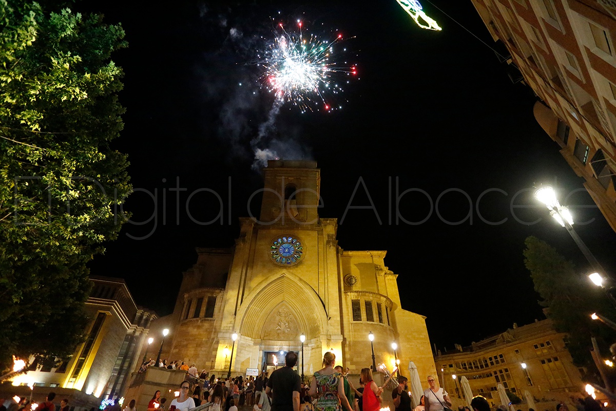 Toque festivo de campanas en honor al patrón de Albacete / Imagen de archivo
