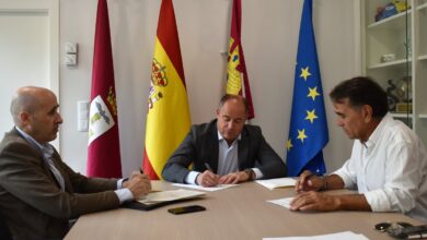 Reunión del alcalde de Albacete con la CHJ / Ayto. Albacete