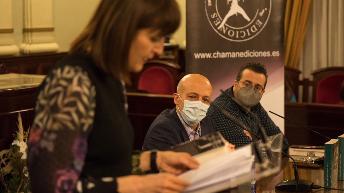 Ana Casas, Jaufré Rudel y Pedro Gascón / Foto: Chema Aragón