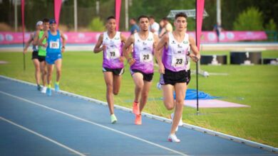 Atletas del Club Atletismo Diputación de Albacete