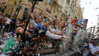 Batalla de Flores en Albacete / Imagen de archivo