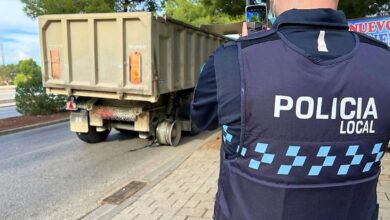 Policía Local de Albacete - Foto de archivo