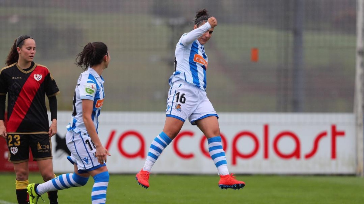 La futbolista albaceteña Carla Bautista / Imagen cedida por Carla Bautista
