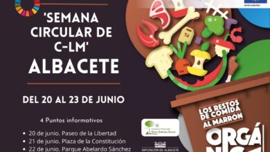 El Consorcio Provincial de Medio Ambiente se suma en Albacete a la ‘Semana Circular de Castilla-La Mancha’ / Diputación Albacete