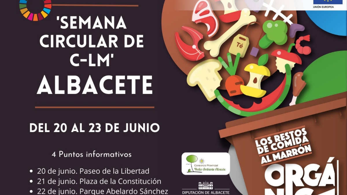 El Consorcio Provincial de Medio Ambiente se suma en Albacete a la ‘Semana Circular de Castilla-La Mancha’ / Diputación Albacete